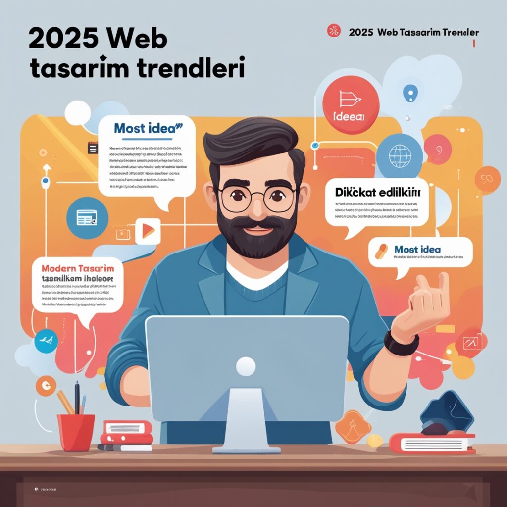 2025 Web Tasarım Trendleri