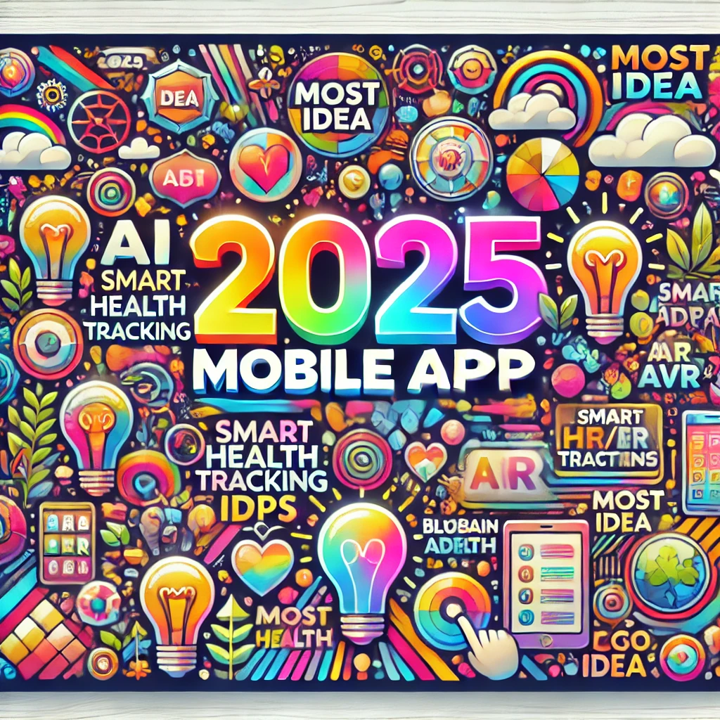 2025in Popüler Mobil Uygulama Fikirleri