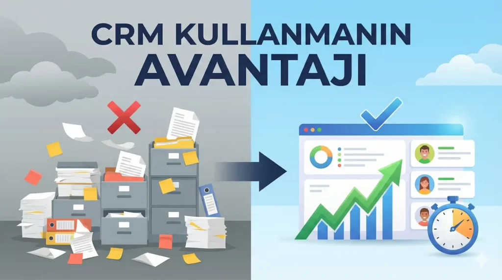 CRM Kullanmanın Avantajları