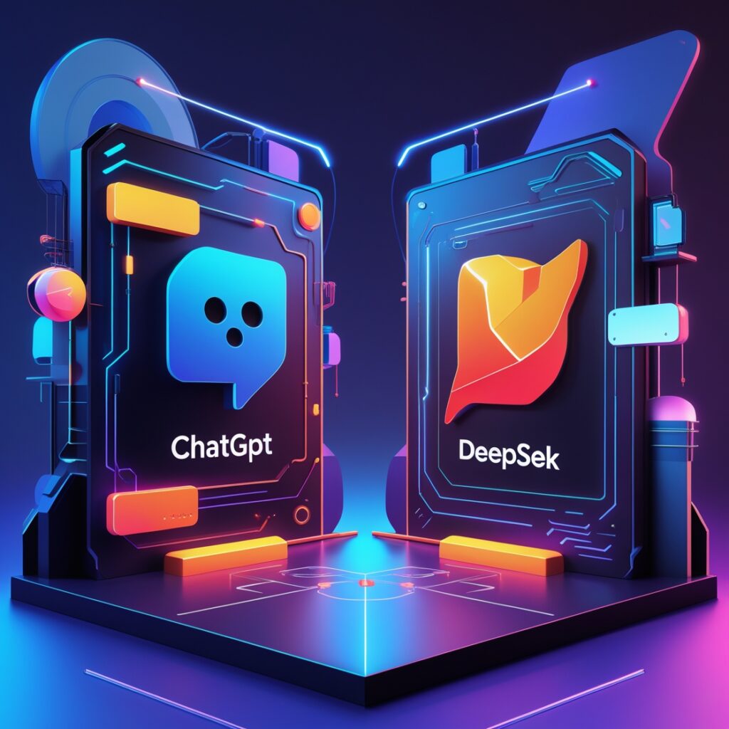 Chatgpt ve Deepseek arasındaki farklar