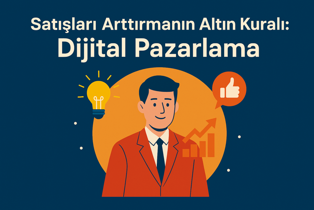 Dijital pazarlama satısları artırmanın yolu