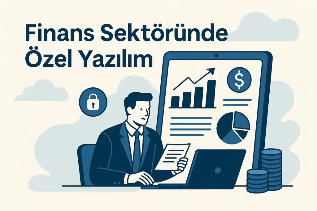 Finans Sektöründe Özel Yazılım