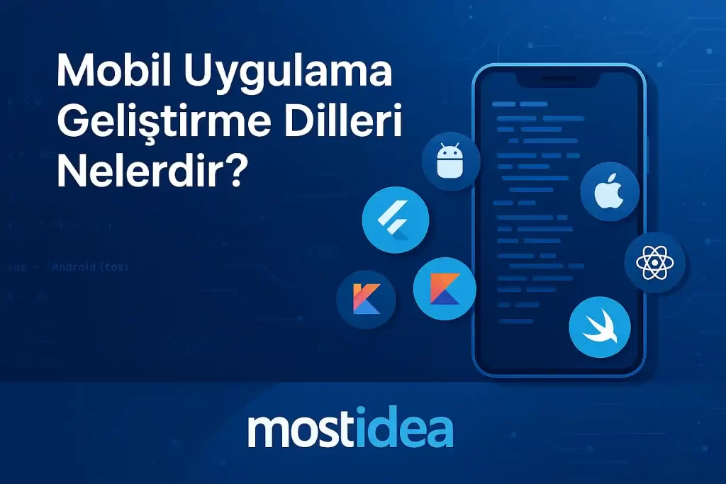 Mobil Uygulama Gelistirme Dilleri - Most idea