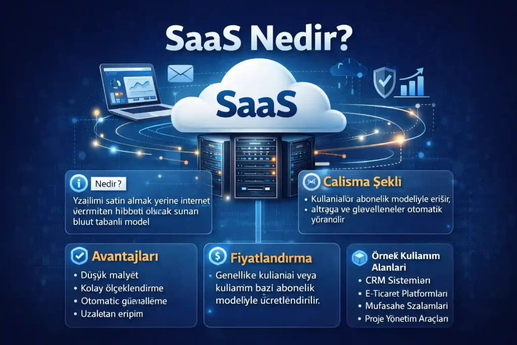 SaaS Modeli Nedir 