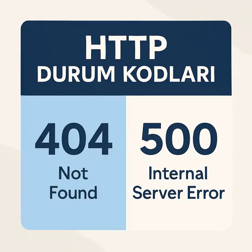 http hata kodları - http status code - http durum kodları