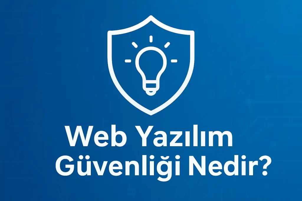 web yazılım güvenligi